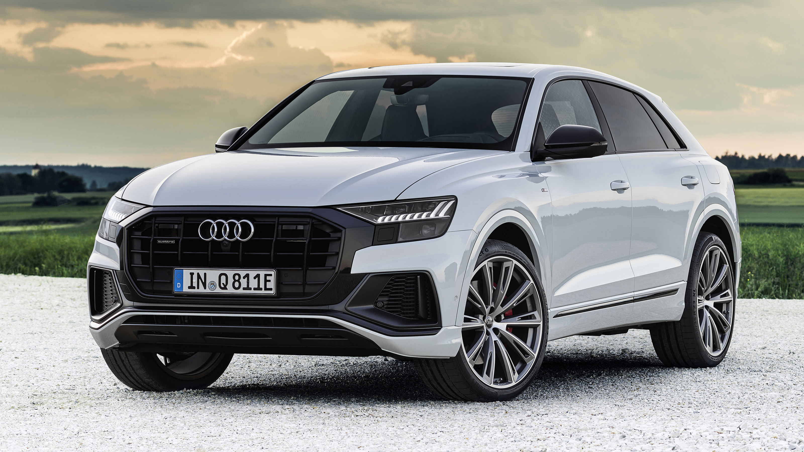 Audi Q8 gains plugin hybrid versions with 28mile electric range